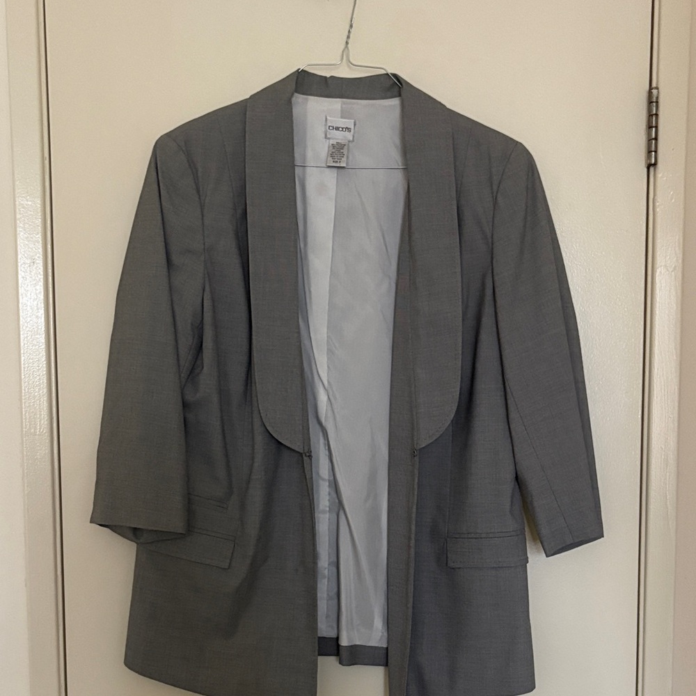 Chico's Suit Set - Picture 3 of 10